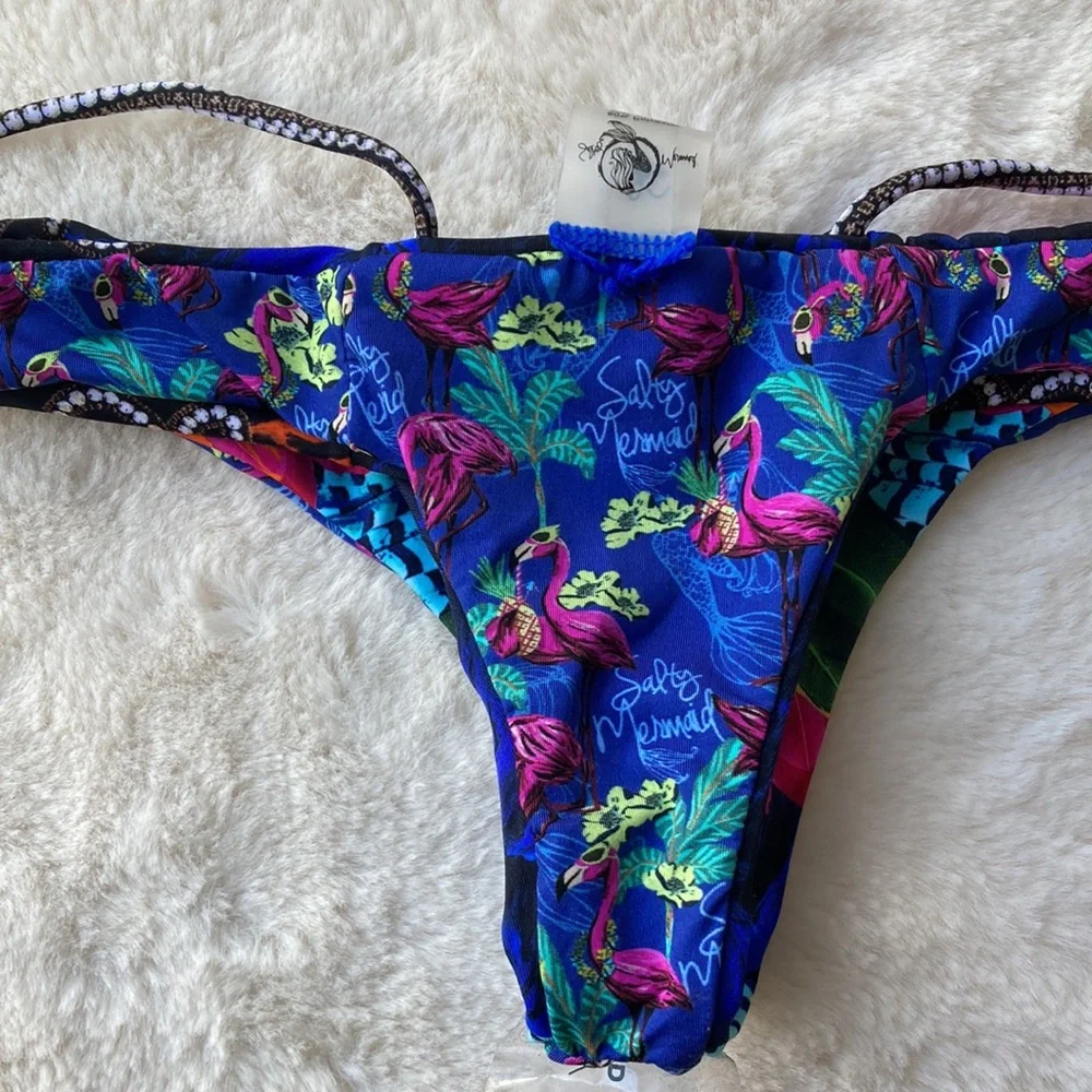 Salty Mermaid bikini thong 🍑 🔥 - Picture 8 of 9